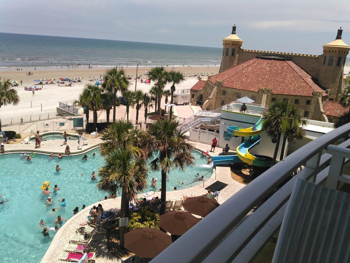 Ocean Walk Resort - Dramatic Ocean Front View Daytona Beach Kültér fotó