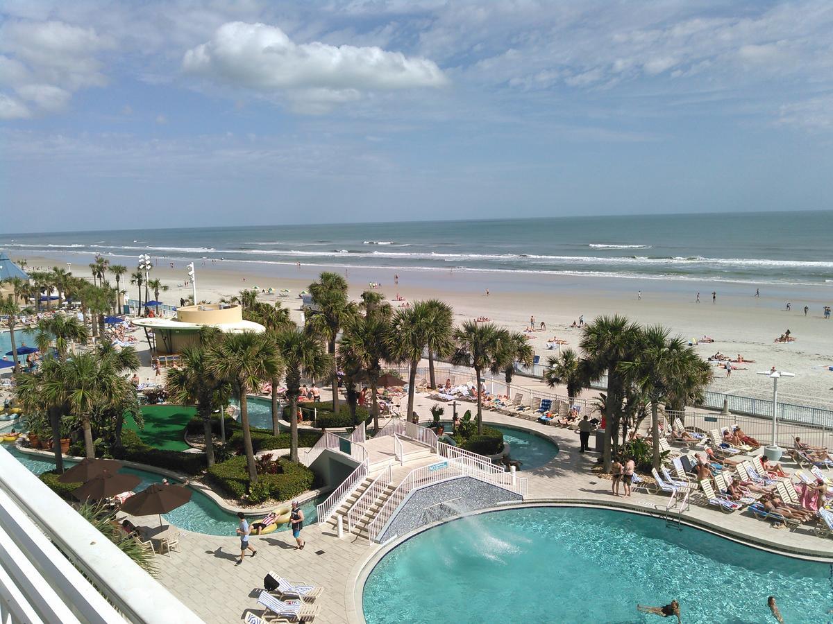 Ocean Walk Resort - Dramatic Ocean Front View Daytona Beach Kültér fotó