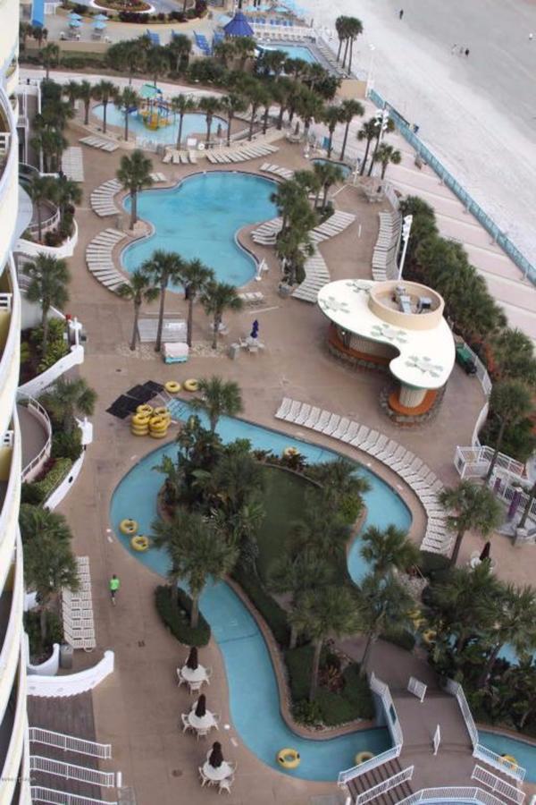 Ocean Walk Resort - Dramatic Ocean Front View Daytona Beach Kültér fotó